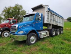 2005 Freightliner Columbia 112 Tri Axle Dump Truck 'Title in the Office'