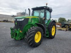 2012 John Deere 7200R Cab Tractor 'Ride & Drive - Drive Train Guarantee'