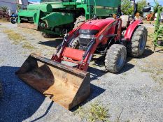 2021 Case IH Farmall 45C Compact Loader Tractor 'Runs & Operates - NO Guarantee'