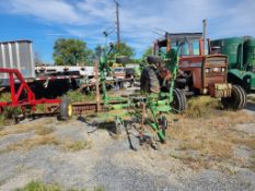John Deere 756 Tedder