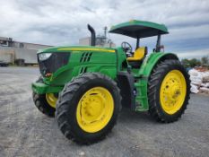 2016 John Deere 6155M Tractor 'Ride & Drive - Drive Train Guarantee'