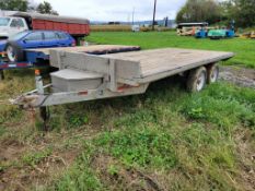 Kodiak 1600 Aluminum Deck Over Trailer 'Title Coming'