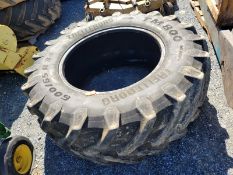 Trelleborg TM800 Tires on Wheels