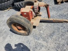 Pto Generator on Cart