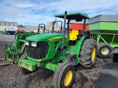 2009 John Deere 5065M Tractor 'Ride & Drive - Drive Train Guarantee'