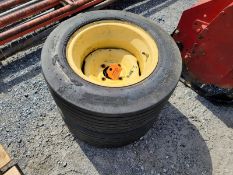 Flo-Trac 27x9.50-15 Tires on Rims