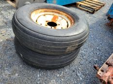 Super Float 9.5L-15 Tires on Rims