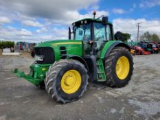 2009 John Deere 7530 Cab Tractor 'Ride & Drive - Drive Train Guarantee'
