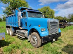 2006 Freightliner FLD Tandem Axle Dump Truck 'Title in the Office '