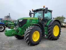 2021 John Deere 6175R Cab Tractor 'Ride & Drive - Drive Train Guarantee'