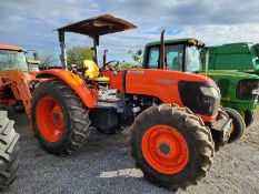 Kubota M108s Canopy Tactor 'Elite Ride & Drive - Drive Train Guarantee'