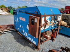 Rissler 105 Stationary Mixer 'Works Good'