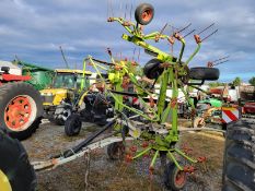 2016 Claas Volto 800 Tedder 'Works Good'
