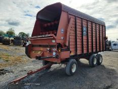 Meyer 4516 Forage Wagon