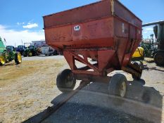 J&M 350 Gravity Bin Wagon