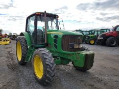 2009 John Deere 7130 Cab Tractor 'Elite Ride & Drive - Drive Train Guarantee'
