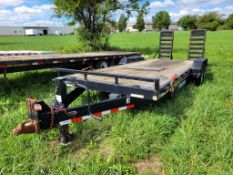 2020 Sure Trac ST82220ETB160 Skid Steer Trailer 'NO TITLE '