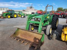 1998 John Deere 5310 Loader Tractor 'Runs & Operates - NO Guarantee'