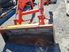 Kubota LA854 Loader