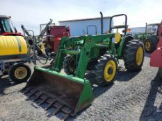1999 John Deere 5210 Loader Tractor 'Ride & Drive - Drive Train Guarantee'