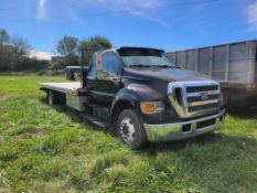 2006 Ford F650 Rollback 'Title in the Office'