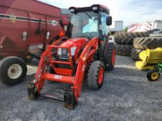 2021 Kioti DK4210SE Cab Compact Loader Tractor 'Elite Ride & Drive - Drive Train Guarantee'