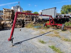 New Holland Double Rake Hitch,