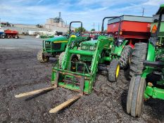 2003 John Deere 5220 Loader Tractor 'Ride & Drive - Drive Train Guarantee'