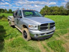 2007 Ram 3500 Flatbed Pickup 'RECONSTRUCTED TITLE IN OFFICE, Ride & Drive - Drive Train Guarantee...