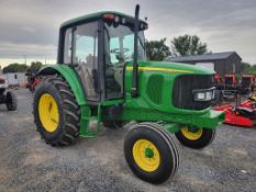 2003 John Deere 6220 Cab Tractor 'Runs & Operates - NO Guarantee'