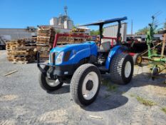 New Holland Workmaster 50 Tractor 'Runs & Operates - NO Guarantee'