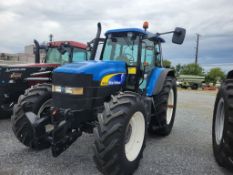 2005 New Holland TM190 Cab Tractor 'Ride & Drive - Drive Train Guarantee'