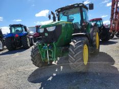2012 John Deere 6210R Cab Tractor 'Ride & Drive - Drive Train Guarantee'