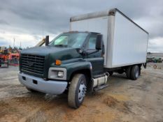 2005 Chevrolet C7500 Box Truck 'Title in the Office'