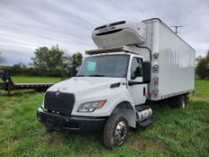 2026 International MV607 Refer Box Truck 'RECONSTRUCTED Title in office'