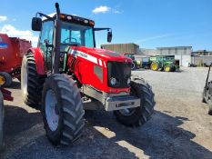 2011 Massey Ferguson 5465 Cab Tractor 'Ride & Drive - Drive Train Guarantee'