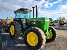 John Deere 4050 Cab Tractor 'Runs & Operates - NO Guarantee'