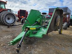John Deere HX15 Batwing mower 'Works Good'
