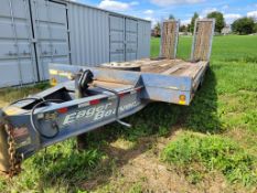 2008 Eager Beaver 20XPT Tag Trailer 'Title in the Office '