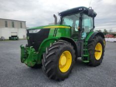2012 John Deere 7215R Cab Tractor 'Ride & Drive - Drive Train Guarantee'