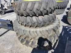 John Deere Tractor Tires on Wheels 'Set of 4 - Used'