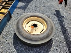 Dayton 7.50-20SL Tire on Rim