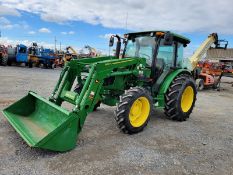 2024 John Deere 5060E Cab Tractor