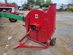 International 600 Forage Blower