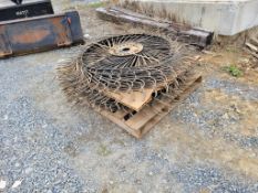 Pequea Rake Wheels