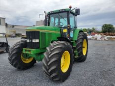 1995 John Deere 7700 Cab Tractor 'Runs & Operates - NO Guarantee'