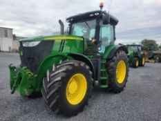 2011 John Deere 7200R Cab Tractor 'Ride & Drive - Drive Train Guarantee'