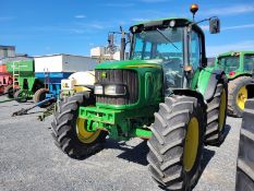 2002 John Deere 6420 Cab Tractor 'Runs & Operates - NO Guarantee'