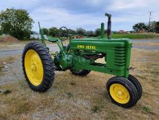 John Deere B Antique Tractor 'AS-IS - For Parts or Repair'