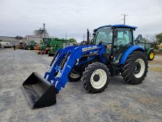 2022 New Holland Powerstar 75 Cab Loader Tractor 'Elite Ride & Drive - Drive Train Guarantee'